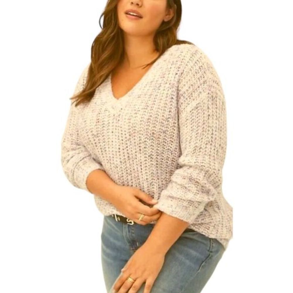 TORRID Plus Size Multi - Color Pullover Sweater N… - image 7
